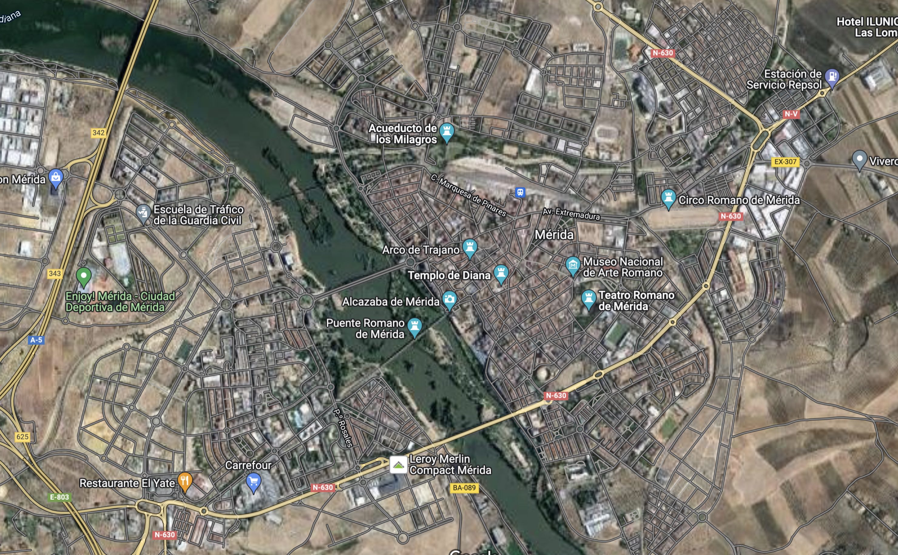 MÉRIDA VISTA AÉREA