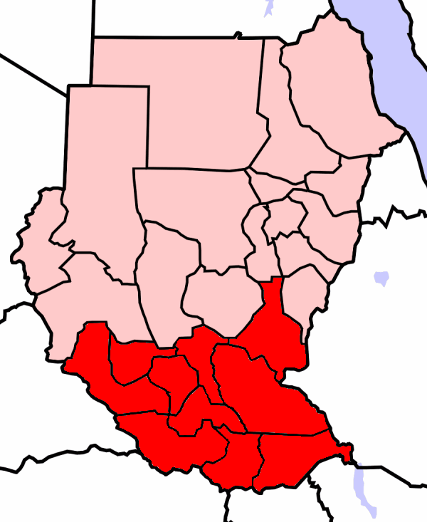 sudan del sur